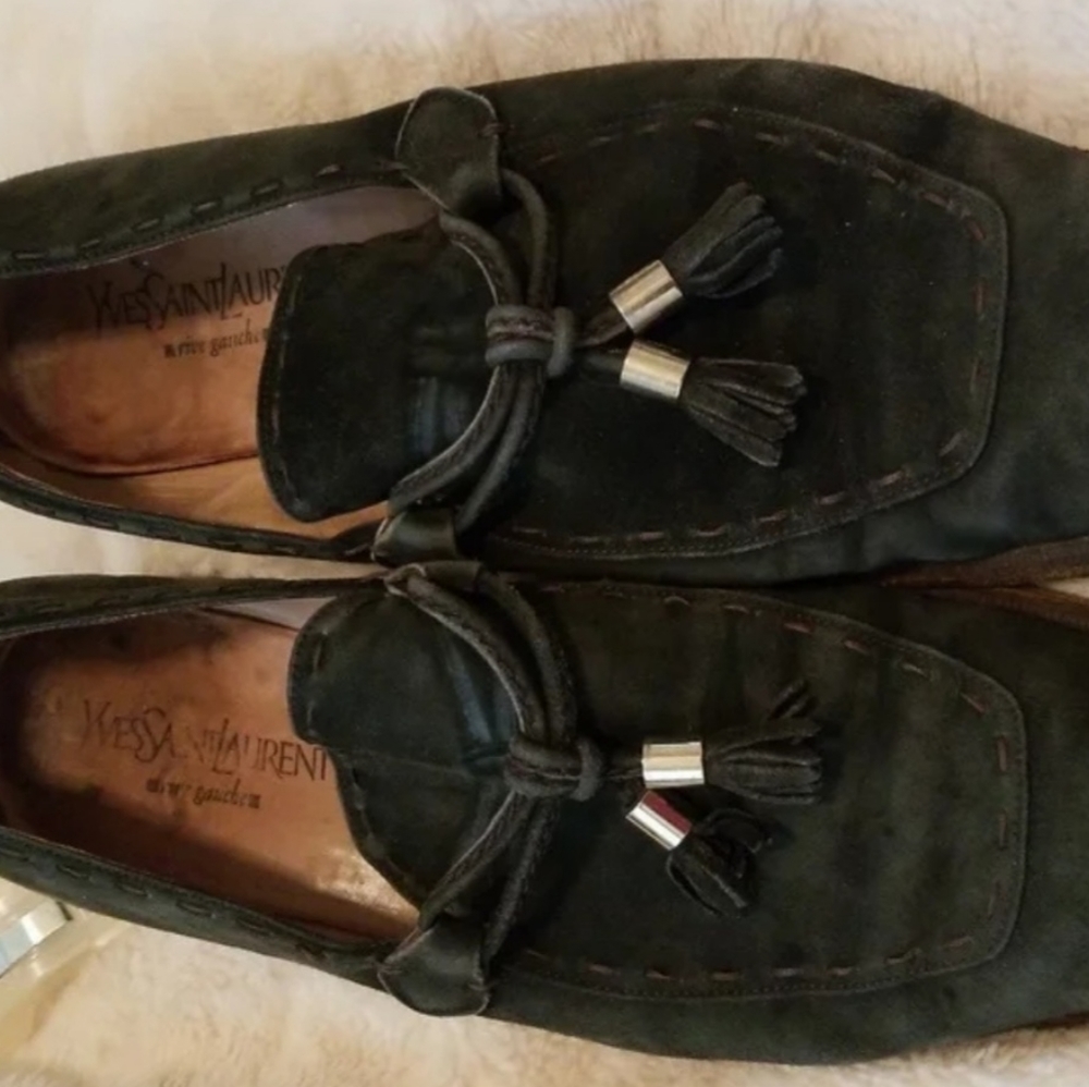 Yves saint Laurent loafers size 43